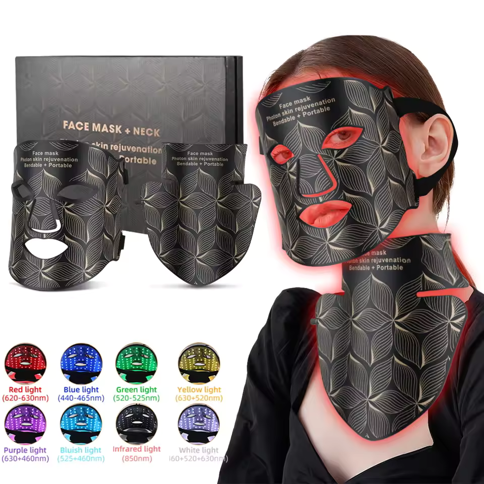 red light therapy mask bell's palsy